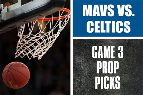 nba finals player props|Celtics vs. Mavericks: Best Player Props for June 17 .